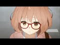 栗山未來 栗山 未来（くりやま みらい），kuriyama mirai 《境界的彼方》（日語：境界の彼方）