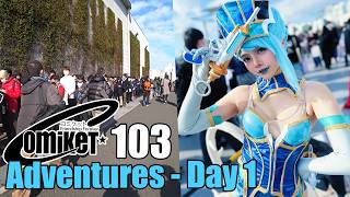 Checking Out Comiket 103 in Tokyo, Japan! - Day 1 #Comiket #C103 #コミケ103