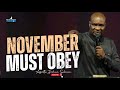 OH LORD LET NOVEMBER SPEAK FAVOUR FOR ME - APOSTLE JOSHUA SELMAN