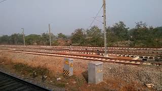 Third and fourth rail line work at Rajathagarh towards Joranda Road end. #Rajathagarh #third #fourth