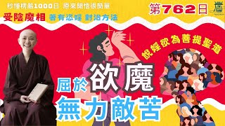 【秒懂楞嚴 #762日】受陰魔相 – 著有恣婬 對治方法 (悟則無咎…當從淪墜) 見輝法師 字幕版