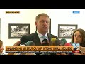 Klaus Iohannis: Nu am știut că va fi intonat imnul secuiesc