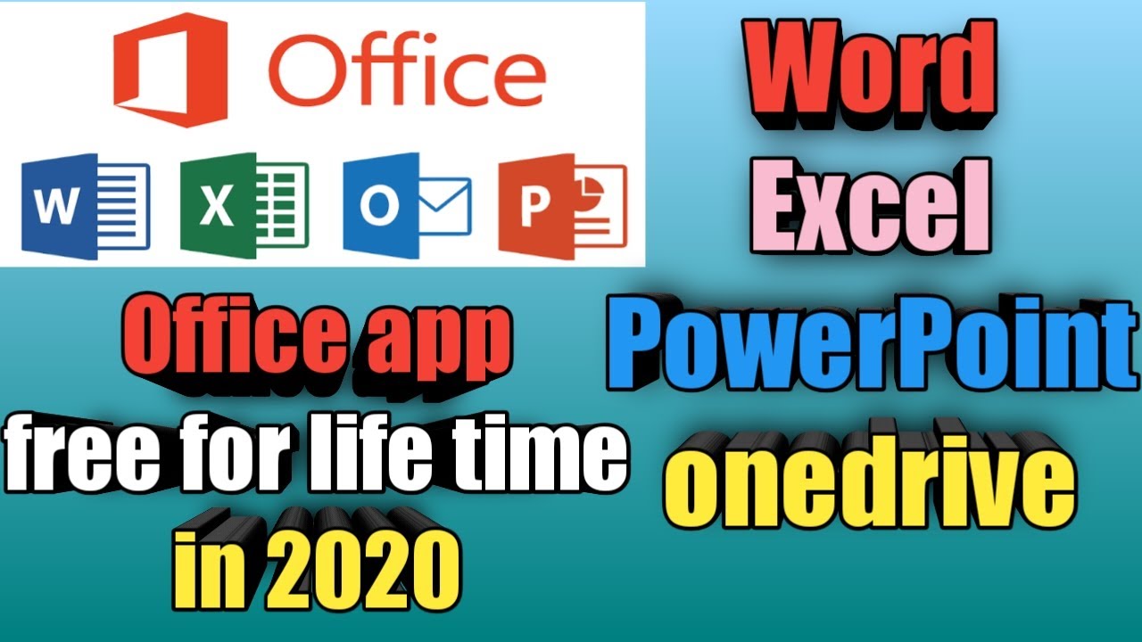 Microsoft Office | How To Use Microsoft Office For FREE Life Time ...