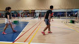 XD   Tournoi Lachine 2019  - Duc \u0026 Nhi vs Eric \u0026 May 2