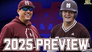 2025 Mississippi State Baseball Season Preview ft. Robbie Faulk of \