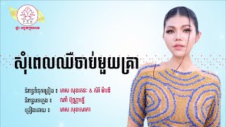 សុំពេលឈឺចាប់មួយគ្រា /មាស សុខសោភា [Phkachhoukkrohomofficial]