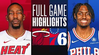 HEAT at 76ERS | FULL GAME HIGHLIGHTS | February 14, 2024