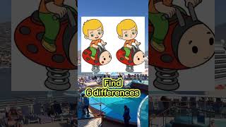 Find 6 differences! Reply “got it” once you find all 6 #puzzle #comics #shorts #difference #funny