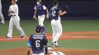 【オリックス】吉田正尚　死球　杉本裕太郎　タイムリーヒット　2022.7.7