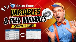 Solid Edge Hidden Feature: Variable & Peer Variable