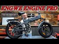 Engwe Engine Pro 750W Foldable Electric Bike.  Better than Letric XP?