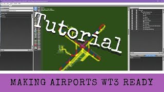 X-Plane 11 - Tutorial: Making Airports WT3 Ready