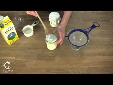 How to Make Milk Kefir How to Make Milk Kefir