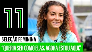 Alícia Correia: A Mais Jovem da Seleção Feminina