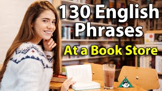 English Shadowing Speaking Practice for TOEIC students -130 English Phrases to Use At the Bookstore
