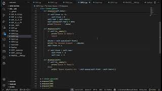 EXP 3 Array Implementation of Linear Queue