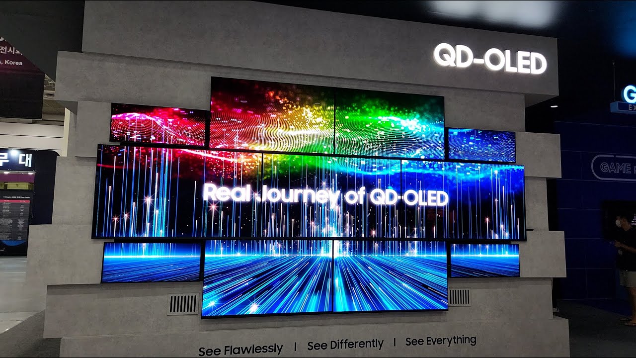 Qd Oled Monitor 4k - Image To U