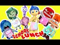 Inside Out 2 Movie Packs School Lunch Surprises! Back to School with Dolls