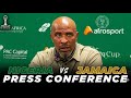 Super eagles coach Éric Chelle Match Reaction after Nigeria beat Jamaica 3-0 to retain Unity Cup