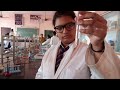 test for bromide ion by organic layer test in chemistry lab by seema makhijani