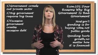 Four Reasons Why Big Government Is Bad Government