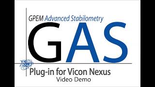 GAS - GPEM Advanced Stabilometry