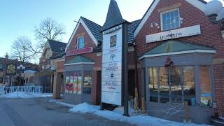 🇨🇦Markham Unionville I Old Village 4K I - ON -  Canada - Walking Around