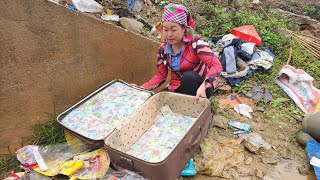 I found a mysterious backpack FULL of cash in a ruined house | Lý Thị Phương