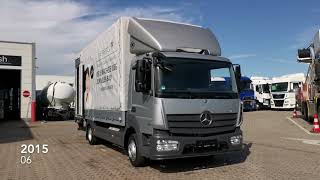 SEL 3662 | Mercedes-Benz Atego 816 Tarpaulin