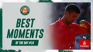 Best moments of the day #10 | Roland-Garros 2023