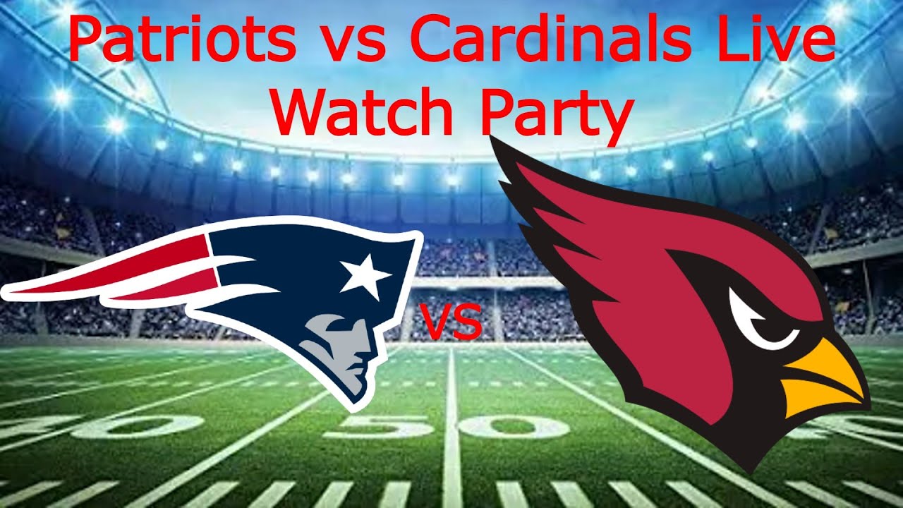 Patriots Vs Cardinals Play By Play And Reaction - YouTube