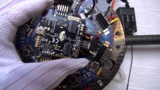 MIKROKOPTER HEXAKOPTER   electronic card assembly