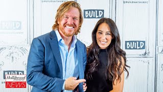 Chip \u0026 Joanna Gaines Open Up About Launching the Magnolia Network I THR News