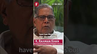 The question is how many temples allow Muslims?: K. Rahman Khan