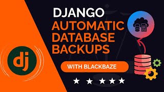 Automatic Django Database Backups with PostgreSQL & Backblaze