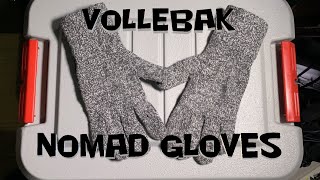 Vollebak Nomad Gloves Unboxing And Overview