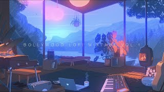 Bollywood Lofi Mixtape Vol.1 | 🎶 30 Minute Mix to Relax, Drive, Study, Chill 🌌| WORMONO