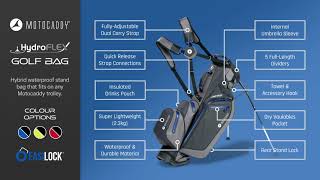 2024 Motocaddy HydroFLEX Bag Features