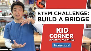 STEM Challenge: Build a Bridge