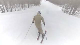 Osler Bluff Ski Club - Drew Burton Skiing Feb 22/2023