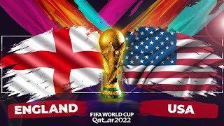 ENGLAND vs USA | Qatar World Cup 2022 Live Watchalong !notjust