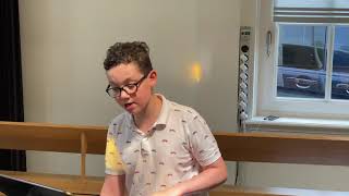 'Er kennt die rechten Freudenstunden', Felix Mendelssohn - Gijs Stam - Kampen Boys Choir