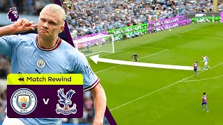 HAALAND HAT-TRICK AS CITY COME FROM BEHIND! | Man City vs Crystal Palace | Premier League Highlights