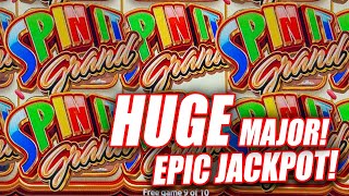 SPIN IT GRAND MAJOR JACKPOT ★ MASSIVE JACKPOT WIN ON HIGH LIMIT SLOT MACHINE ★ LAS VEGAS