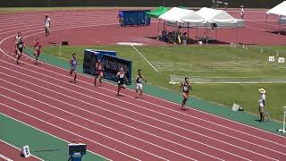 2018年インターハイ　陸上 男子 4×400ｍRリレー 準決勝 2組