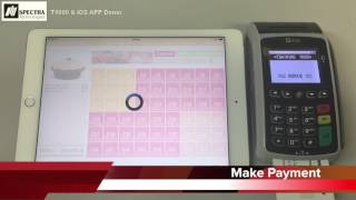 Spectra T1000 and iOS APP Demo