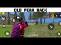 OLD PEAK IS BACK | FREE FIRE 7TH ANNIVERSARY🎉 #freefire