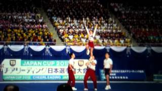 yui\u0026yuki partner stunts@2012 japan cup