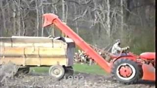 Allis Chalmers WD with Model 33 Corn Picker