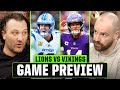 Ben Johnson, Brian Flores Chess Match | Lions vs Vikings Wk7 Preview